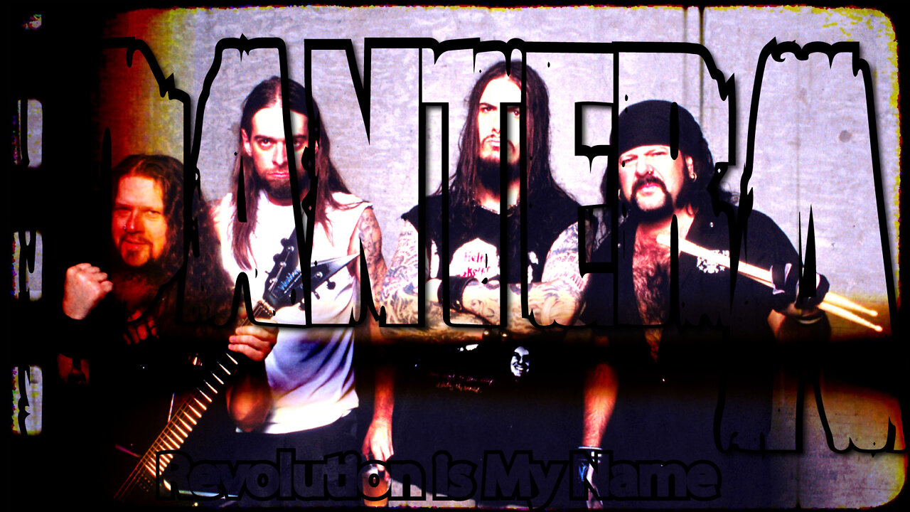 Throwback Thursday-Pantera Revolution is My Name