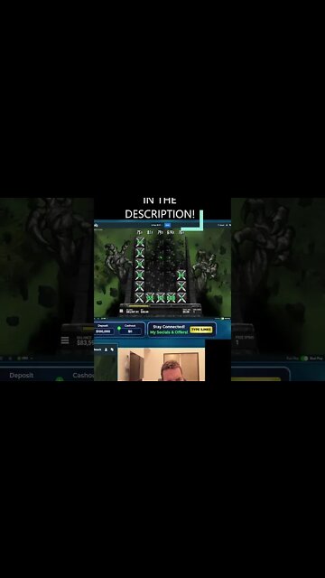 Insane Slot Win on Hand of Anubis Part 1 #shorts