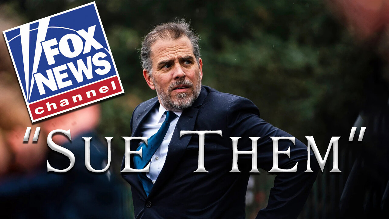 Hunter Biden SUING Fox News Over Pictures He Leaked...