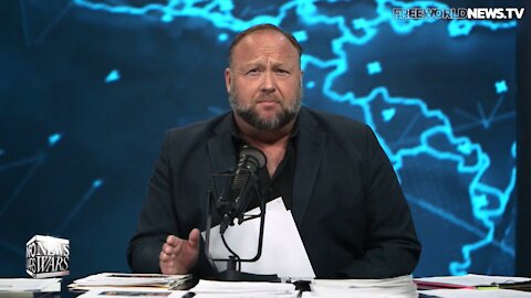 ALEX JONES (Full Show) Sunday - 10/3/21
