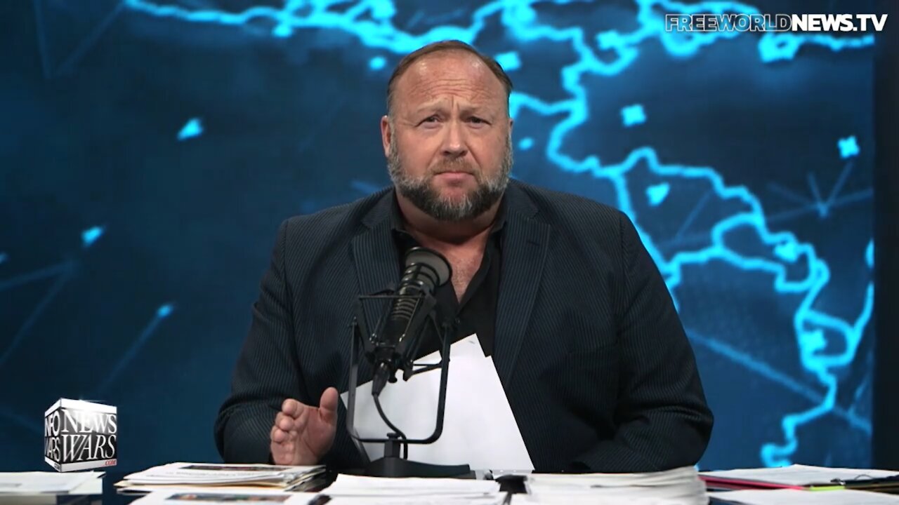 ALEX JONES (Full Show) Sunday - 10/3/21