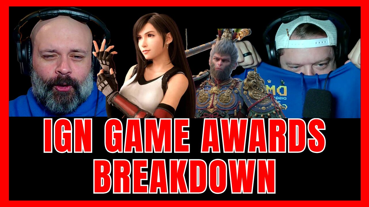 IGN Game Awards 2024: Full Breakdown and Analysis!