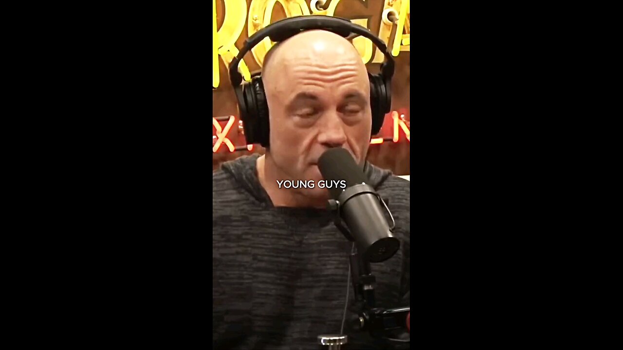 Joe Rogan on Andrew Tate