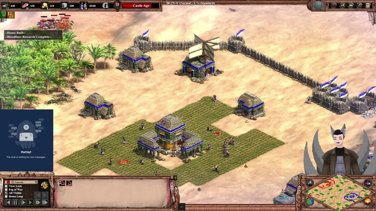 Guayozin (Slavs) vs Nossy (Incas) || Age of Empires 2: Definitive Edition
