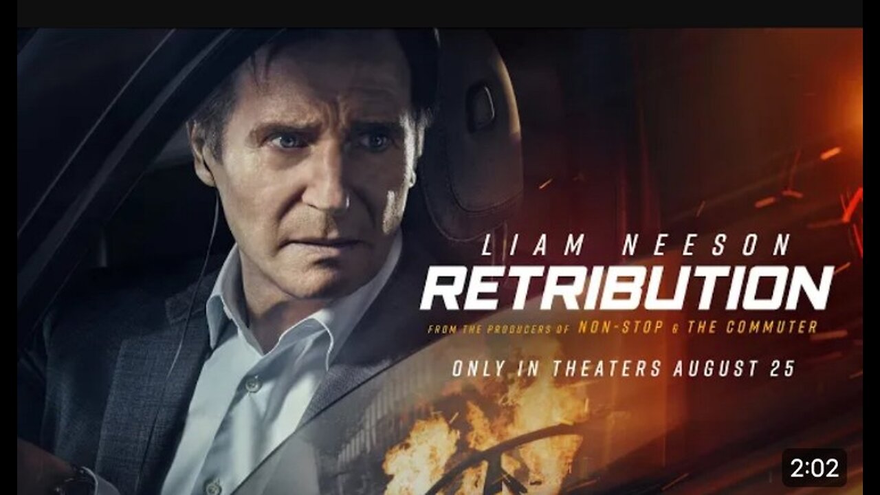 Retribution 2023 official trail Liam neeson