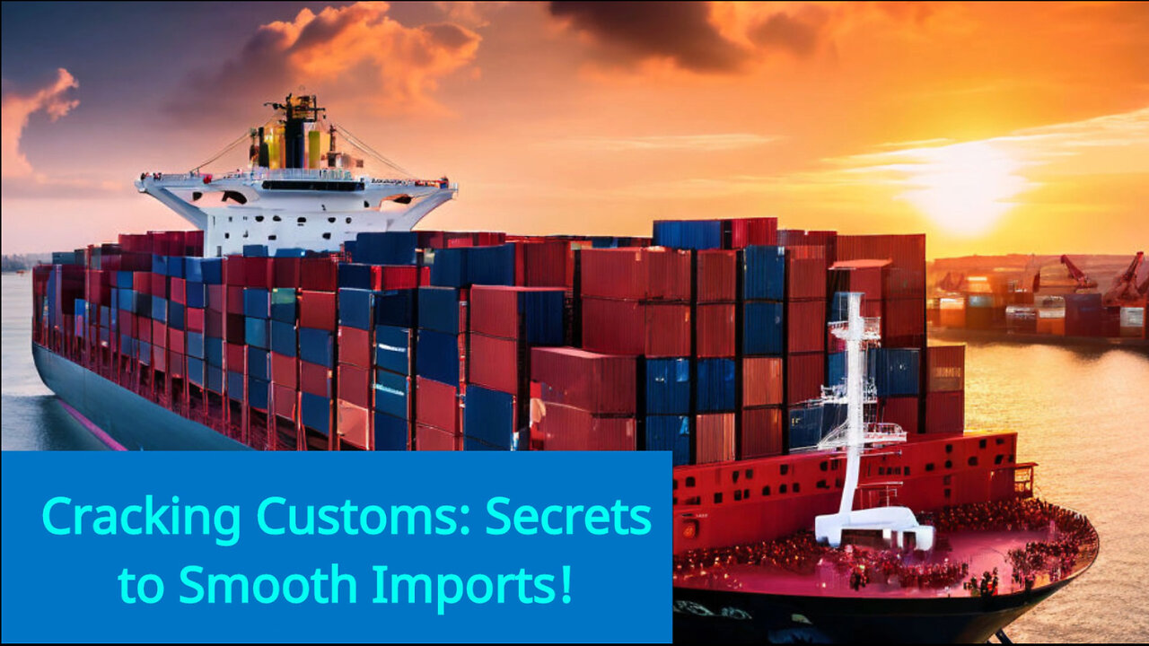 Diving into the Customs Procedures: Examining Imported Shipments