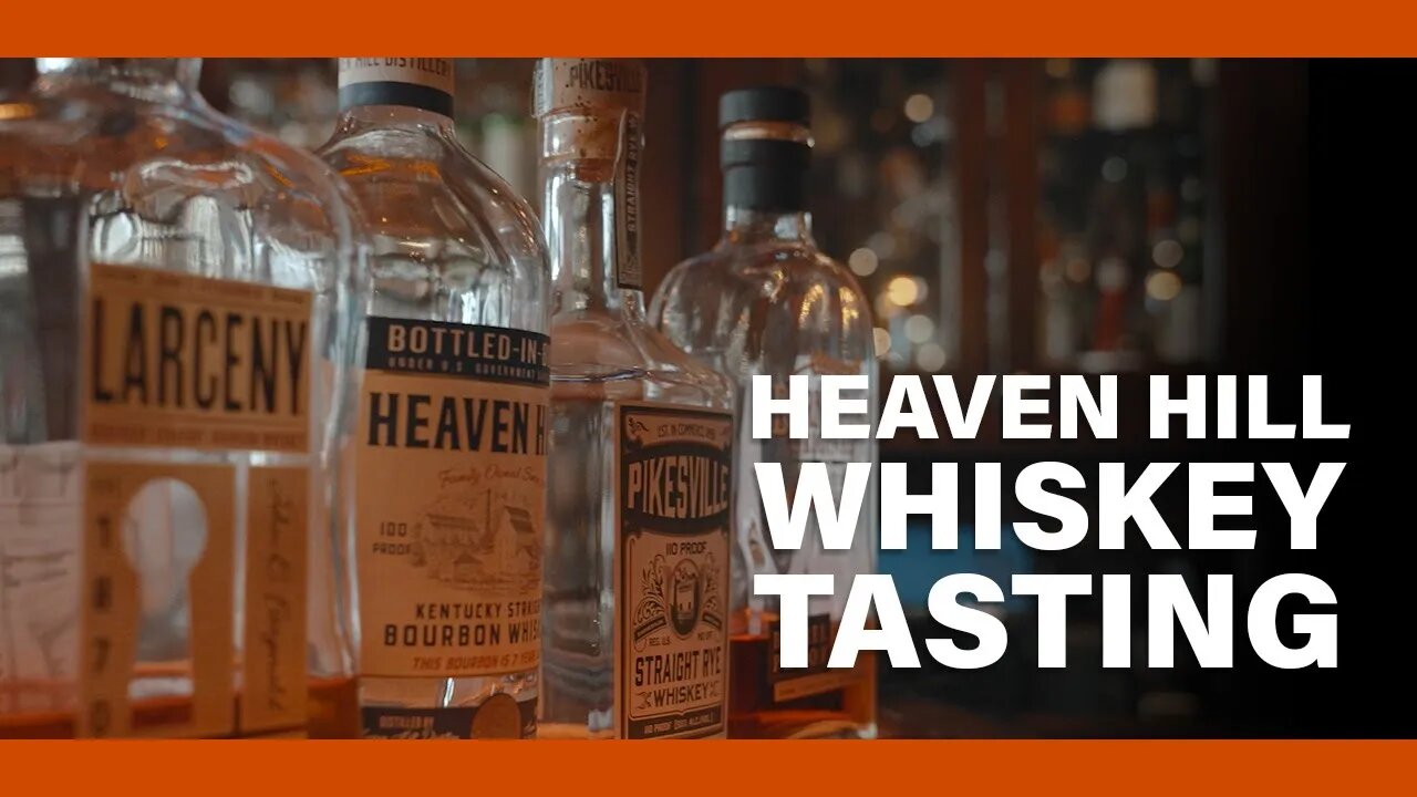 Sippin' Whiskey with Heaven Hill | Corona Cigar Event