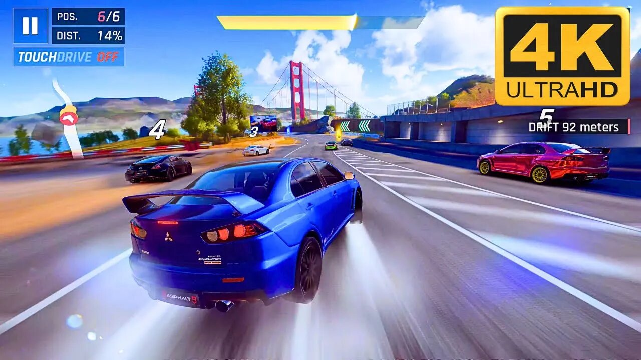 Asphalt 9 Legends in 4K: The Most Addictive Racing Game Yet!