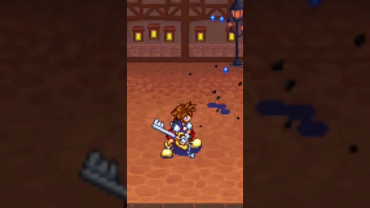 Kingdom hearts Chain of Merories #videogame #youtubeshorts #youtube #game #gamer #gaming #dreamcast