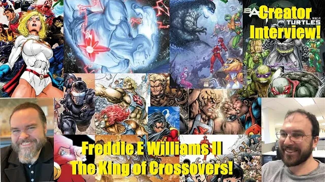 Creator Interview: Freddie E Williams II