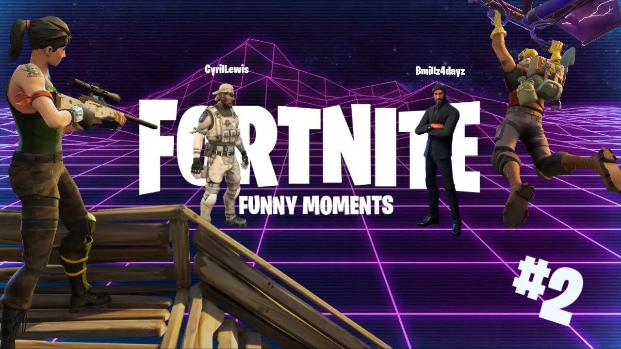 OG Fortnite - Funny Moments #2