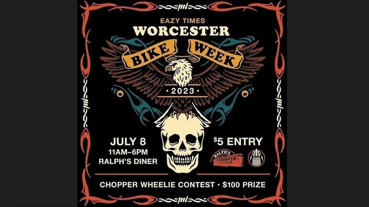 Eazy Times Worcester Bike Week 2023