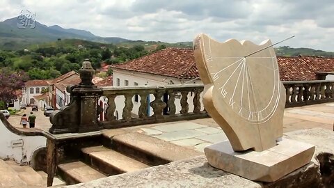 Notícias de Lá | Cidade de Tiradentes - MG, Brasil | Panorama dos Pontos Turísticos