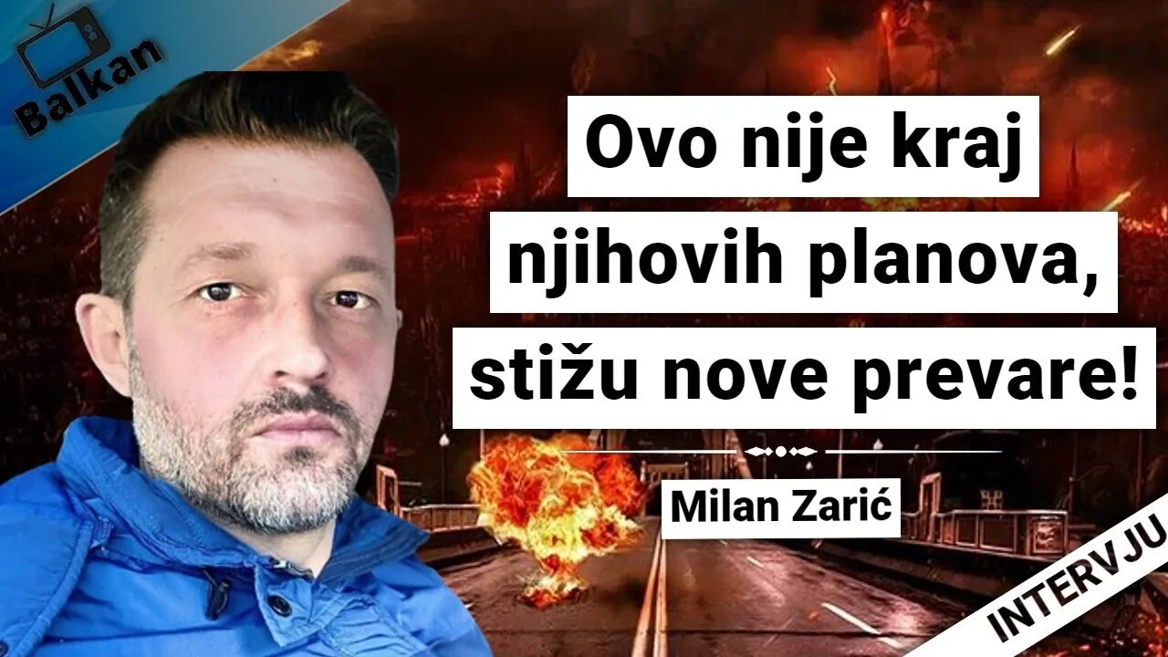 Ovo nije kraj njihovih planova, stižu nove prevare!-Milan Zarić