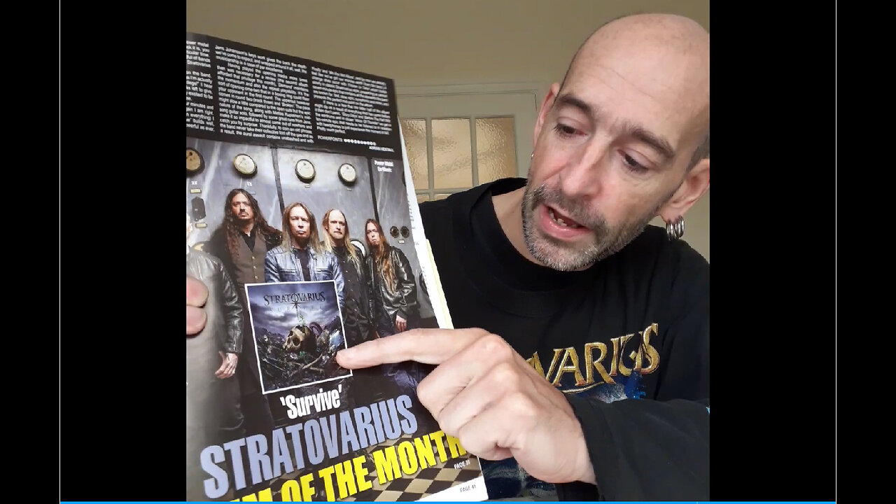 Stratovarius (heavy metal band) alienate fans with climate hypocrisy