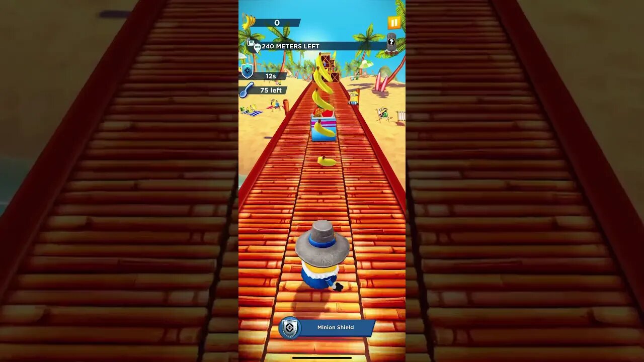 Despicable Me: Minion Rush - Pilgriminion Gameplay