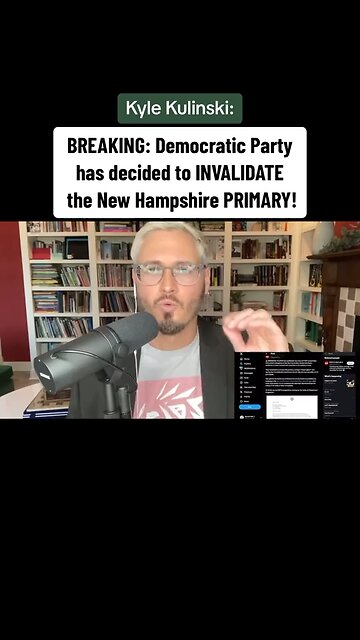 The Democrat Party Invalidates New Hampshire’s Primary Election