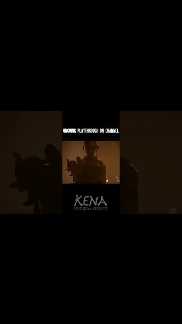 VISIONS | #kena #kenabridgeofspirits #shorts