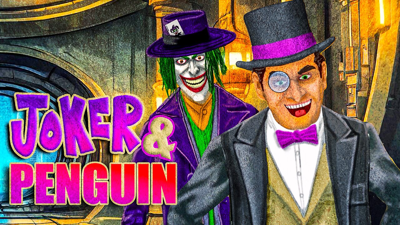 Joker and Penguin Business Relationships