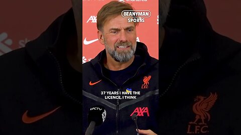 'Recently I scratched my car, since then I drive my car around corners like this!' | Jurgen Klopp 🤣