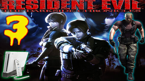 [2009 🕹️Wii🕹️] 🧟RE: The Darkside Chronicles 🧟 When Leon first met Krauser || Part 3 ||