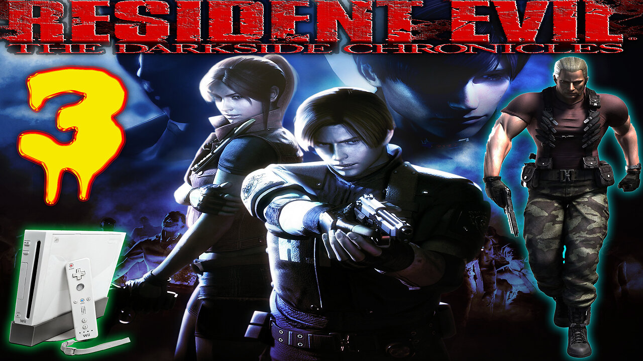 [2009 🕹️Wii🕹️] 🧟RE: The Darkside Chronicles 🧟 When Leon first met Krauser || Part 3 ||
