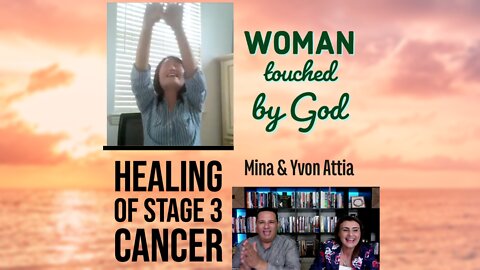 Woman Touched by God battling Stage 3 Cancer