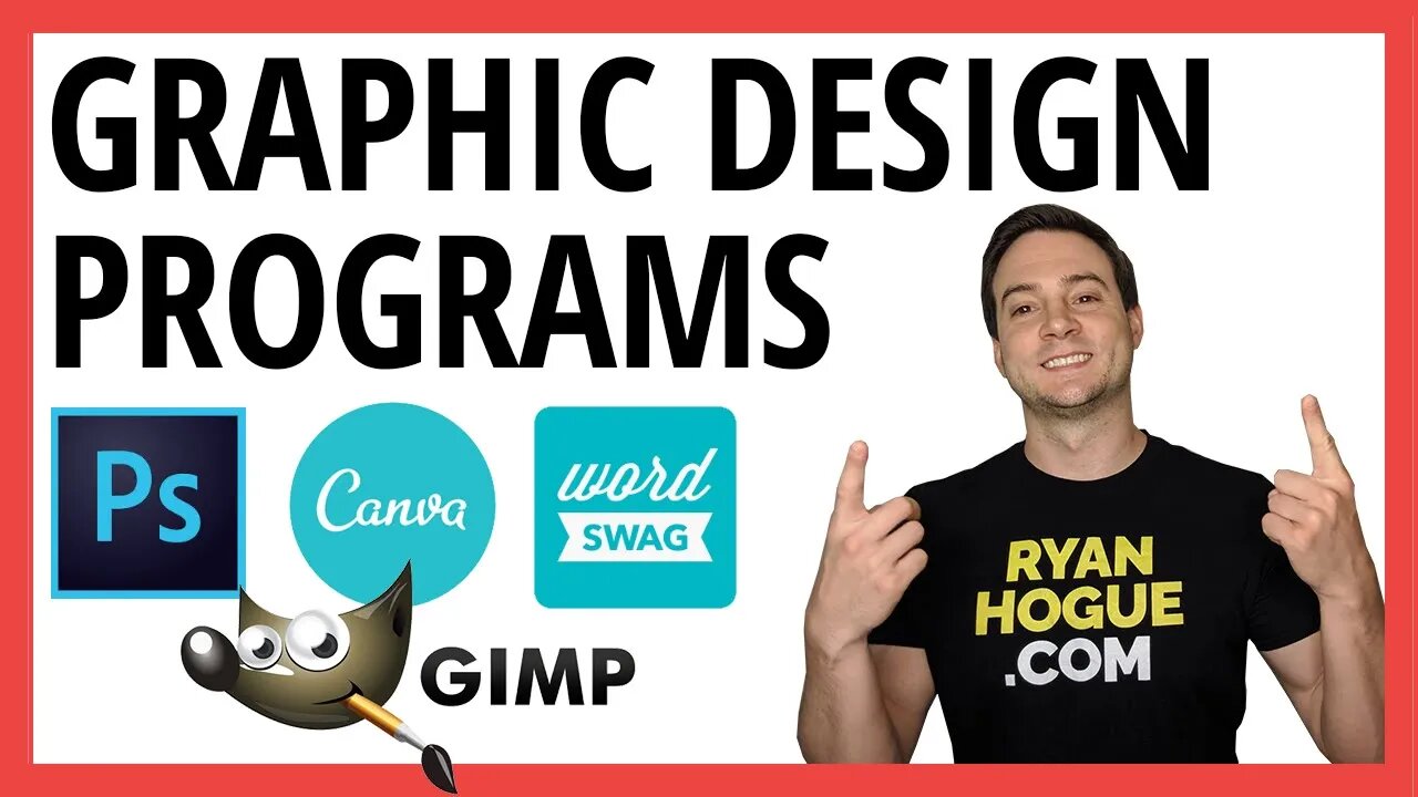 Graphic Design Programs For T-Shirts (Print On Demand Tips 2019)