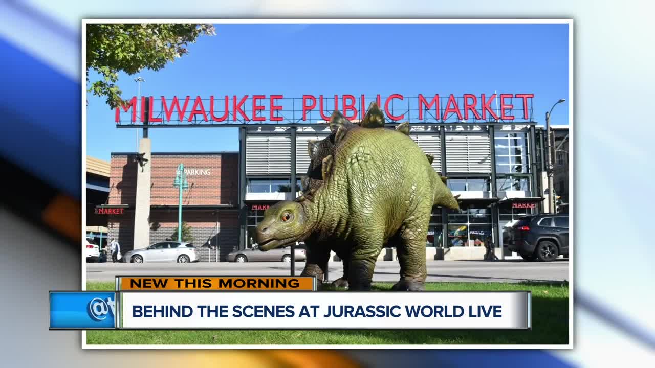 'Jurassic World Live' set to invade Milwaukee
