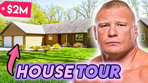 Brock Lesnar | House Tour | $2.1 Million Saskatchewan Farm & More