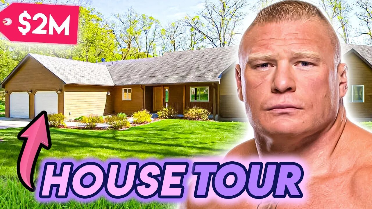 Brock Lesnar | House Tour | $2.1 Million Saskatchewan Farm & More