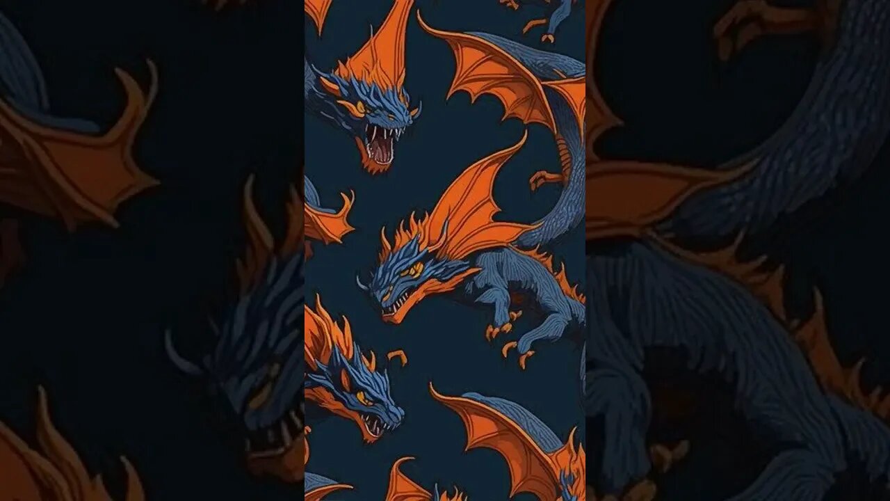 Dragons Patterns, Luck Dragon Gifts