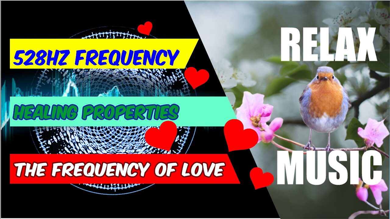 The 528 Hz frequency, Used to heal and get peaceful sleep - the frequency of love