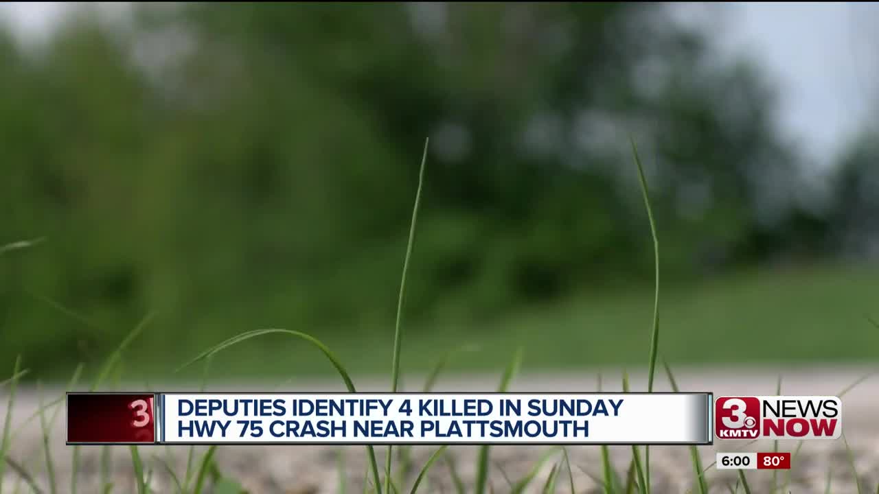 Deputies identify 4 killed in Sunday Hwy 75 crash