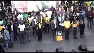 SOUTH AFRICA - Johannesburg - ANC headquarters to celebrate the results in the 2019 elections.(Video edited by Lubabalo Poswa) (7xH)