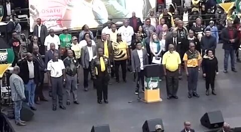 SOUTH AFRICA - Johannesburg - ANC headquarters to celebrate the results in the 2019 elections.(Video edited by Lubabalo Poswa) (7xH)