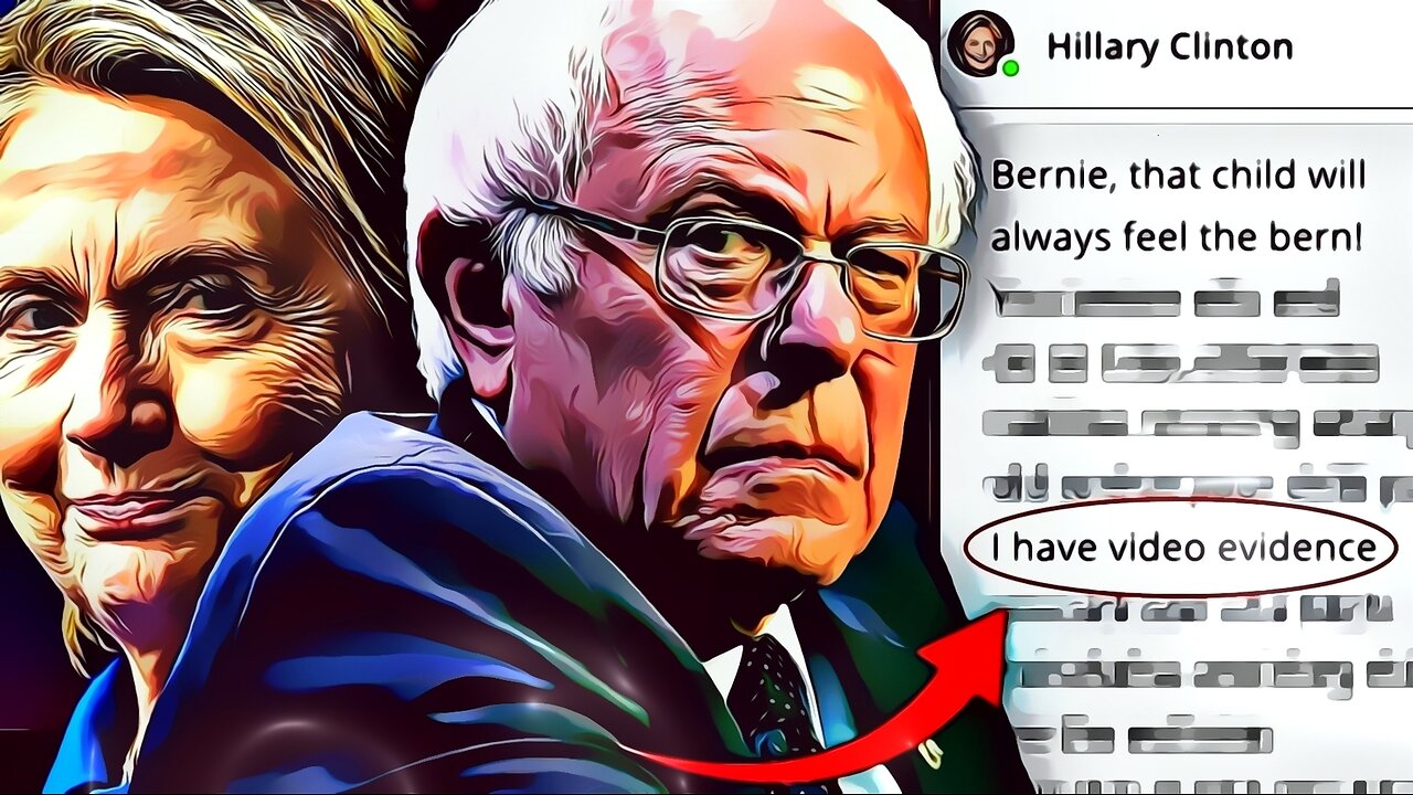 "Kuvottava" nauha Bernie Sandersin raiskaamasta pojasta nousee esiin uusissa Pizzagate-tiedostoissa