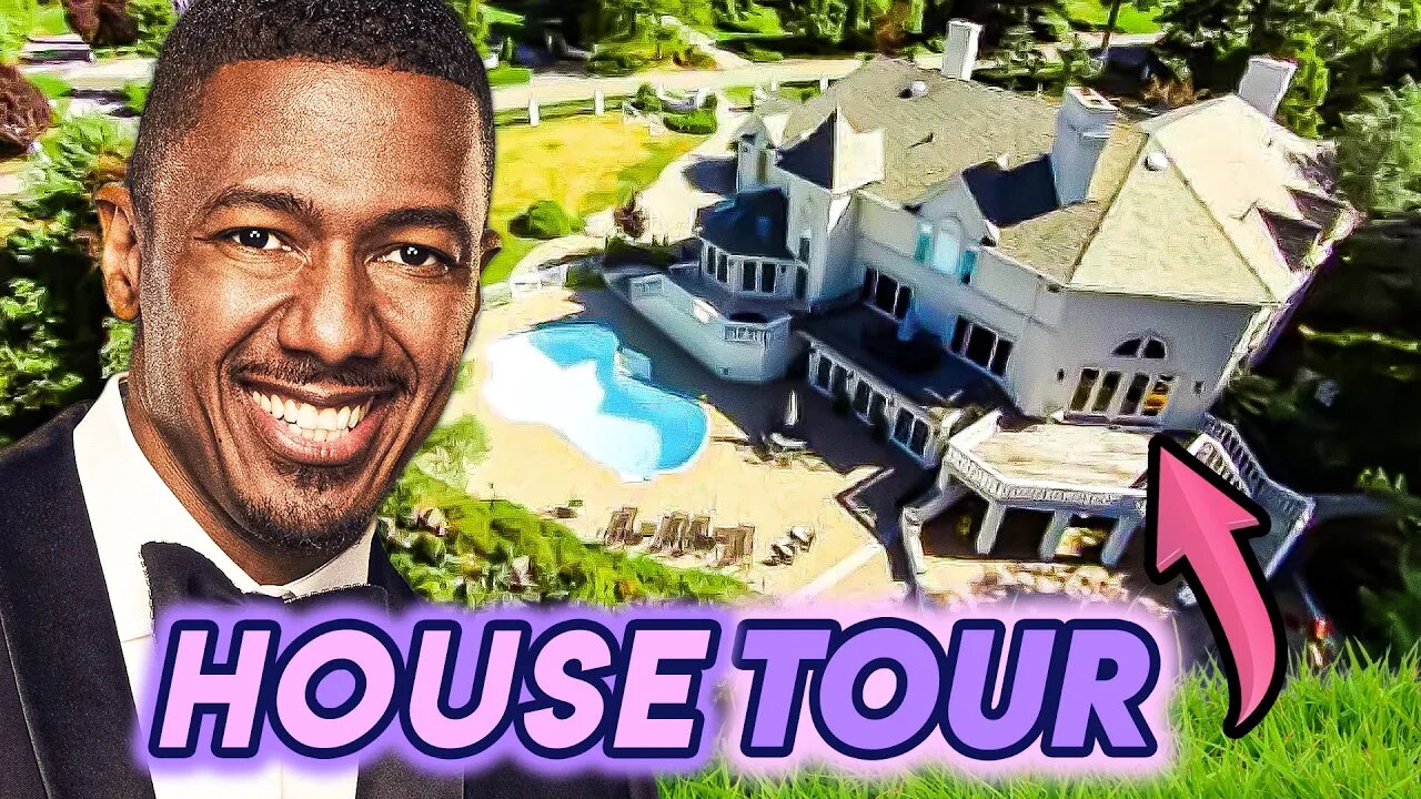 Nick Cannon | House Tour | New Jersey Estate, San Diego Mansion