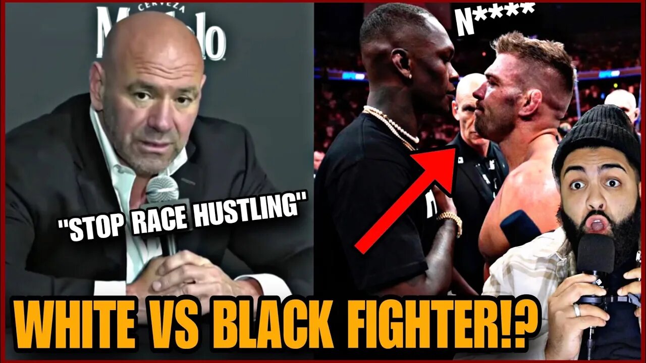 Dana White SHUTS DOWN Race Baiting Liberal Reporter “Fighters can say The N-word I don’t give a Sh*t