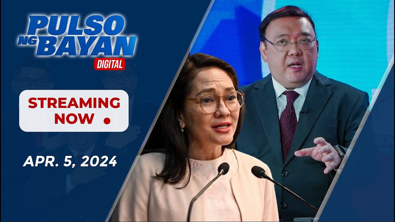 Pulso ng Bayan kasama sina Atty. Harry Roque, Admar Vilando at Jade Calabroso | April 5, 2024