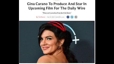 20210212 - Gina Carano Says Cancel This!!