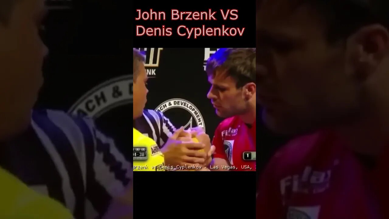 The Armwrestling Legend John Brzenk