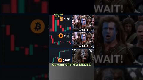 Current CRYPTO MEMES #cryptomeme #bearmarket #bullmarket #bitcoin #binance #ethereum #trading #ada