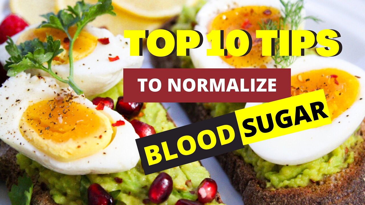 How to Bring High Blood Sugar DOWN FAST in JUST 2 Weeks NATURALLY?