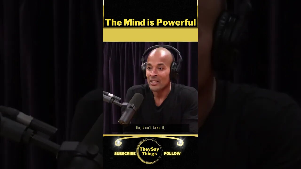 David Goggins, The Mind is Powerful