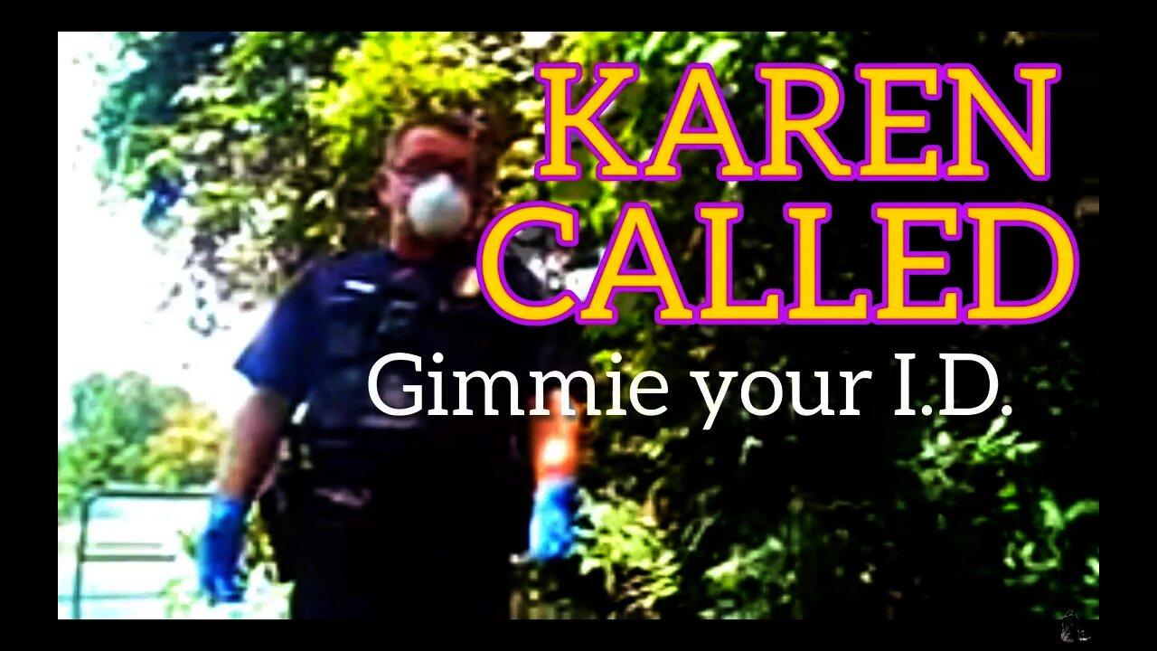 FAT FACED FECKLESS FOCKER FORGOES FREEDOM for KAREN as A PEOPLE SPEECHES up BOWL of DONUT 🍩 SLOBBER