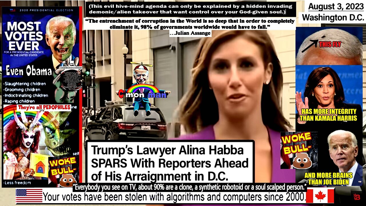 VIRAL: Trump's Lawyer Handles Hostile Reporters with PURE CLASS (Election Fraud links)