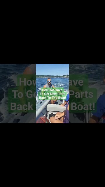 Got A Used Whisker Pole While We Were In Poulsbo! #shorts #sailboat