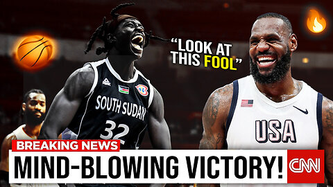 Olympic Upset! USA’s Shocking Win Over South Sudan In Basketball!