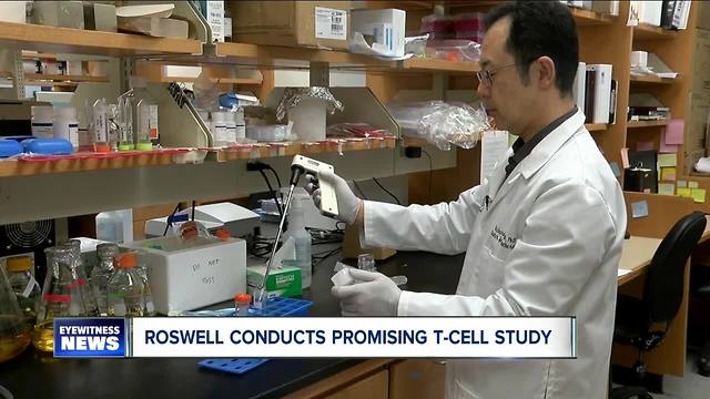 New study underway at Roswell Park